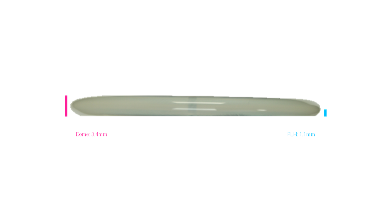 Discraft Z Sled Putter Profile View
