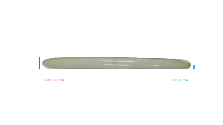 Discraft Z Sled Putter Profile View