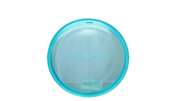 Discraft Z Sled Putter Front View