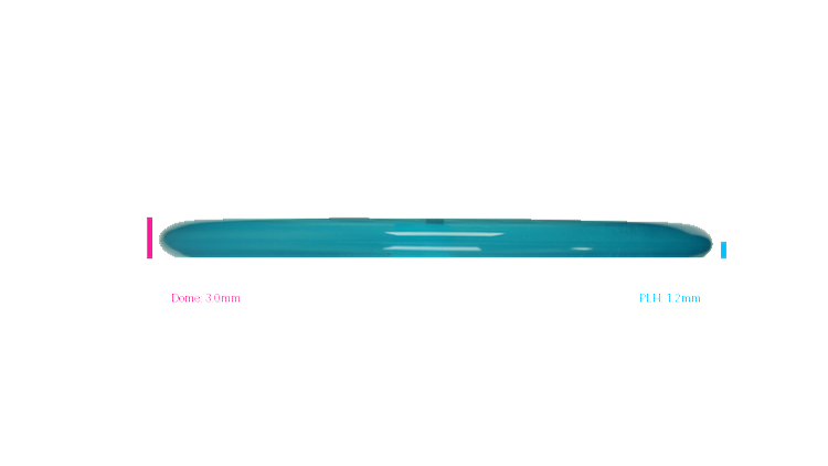 Discraft Z Sled Putter Profile View