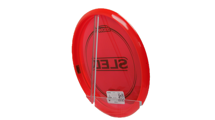 Discraft Z Sled Putter Back View