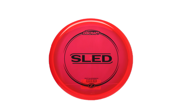 Discraft Z Sled Putter Front View
