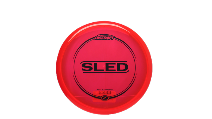 Discraft Z Sled Putter Front View