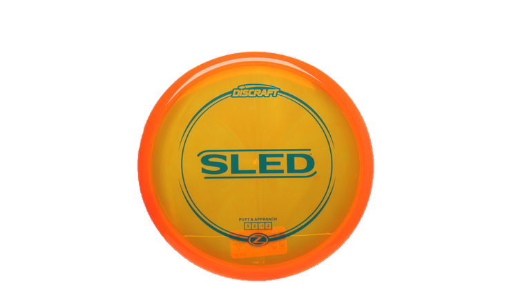 Discraft Z Sled Putter Front View