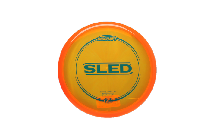 Discraft Z Sled Putter Front View