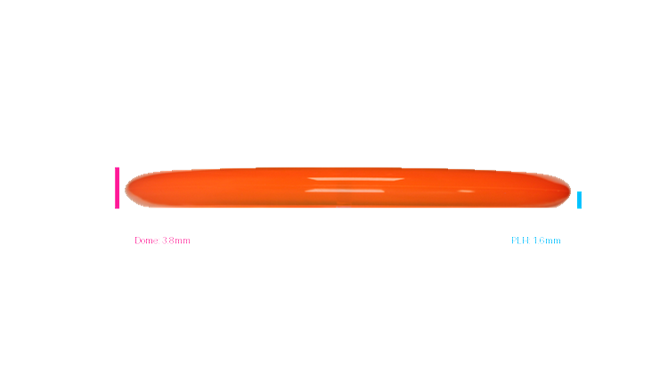 Discraft Z Sled Putter Profile View