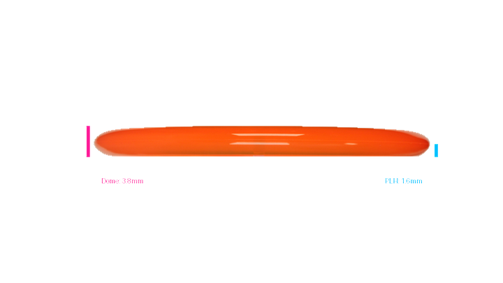 Discraft Z Sled Putter Profile View