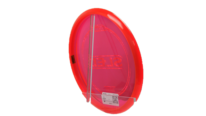 Discraft Z Sled Putter Back View