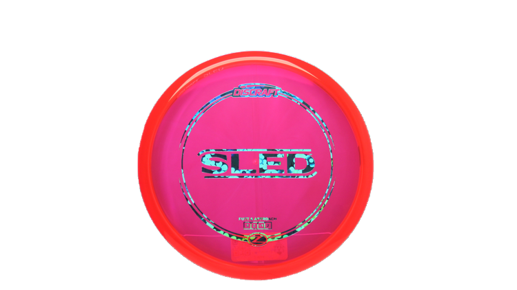 Discraft Z Sled Putter Front View