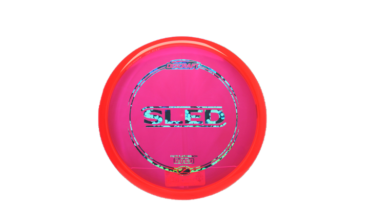 Discraft Z Sled Putter Front View
