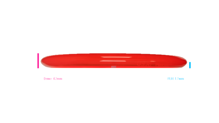 Discraft Z Sled Putter Profile View