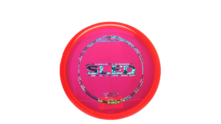 Discraft Z Sled Putter Front View