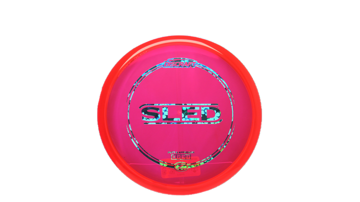 Discraft Z Sled Putter Front View