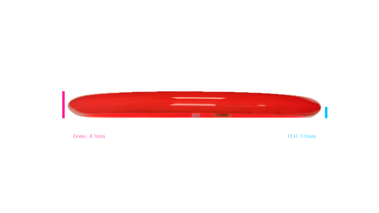 Discraft Z Sled Putter Profile View