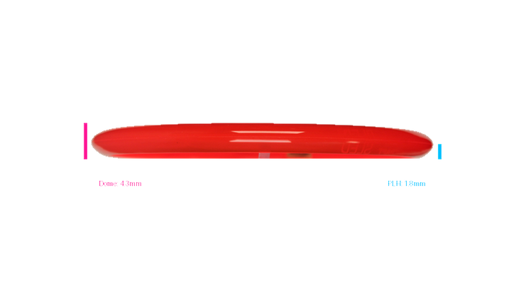 Discraft Z Sled Putter Profile View