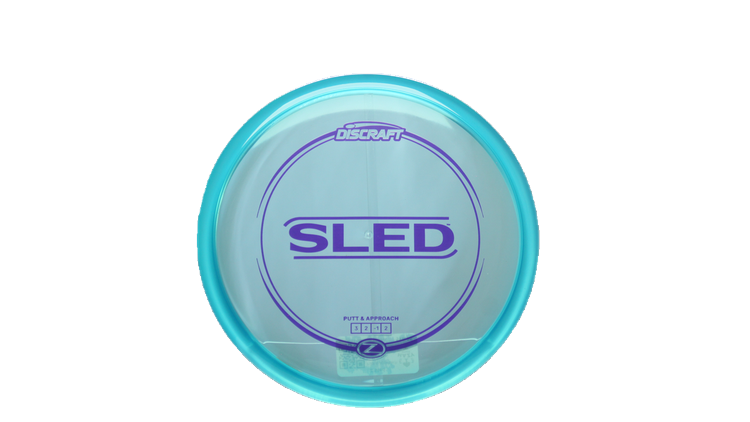 Discraft Z Sled Putter Front View