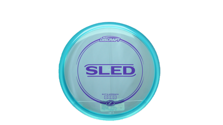 Discraft Z Sled Putter Front View