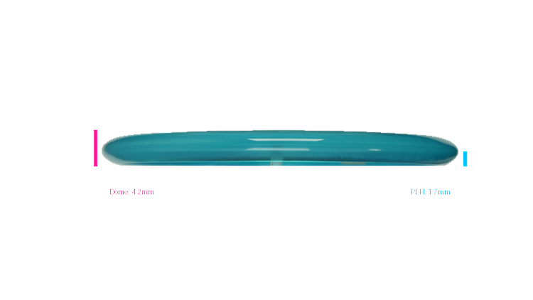 Discraft Z Sled Putter Profile View