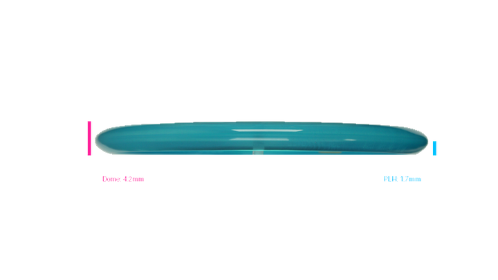 Discraft Z Sled Putter Profile View