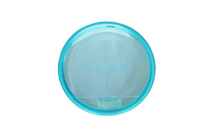 Discraft Z Sled Putter Front View