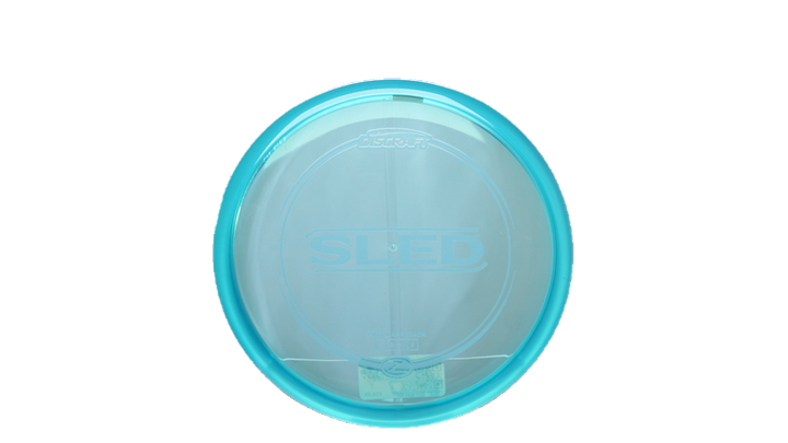Discraft Z Sled Putter Front View