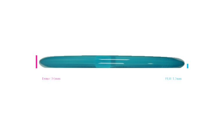 Discraft Z Sled Putter Profile View