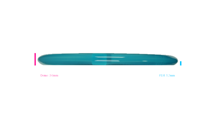 Discraft Z Sled Putter Profile View