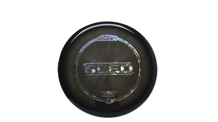 Discraft Z Sled Putter Front View