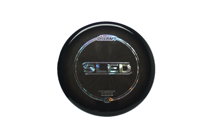 Discraft Z Sled Putter Front View