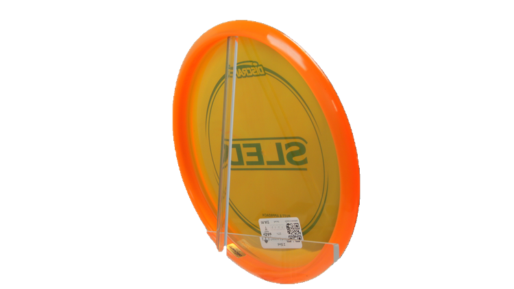Discraft Z Sled Putter Back View