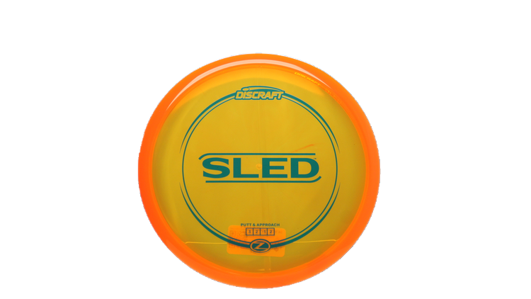 Discraft Z Sled Putter Front View