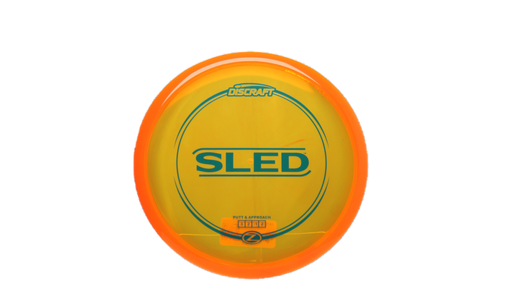 Discraft Z Sled Putter Front View