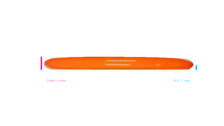 Discraft Z Sled Putter Profile View