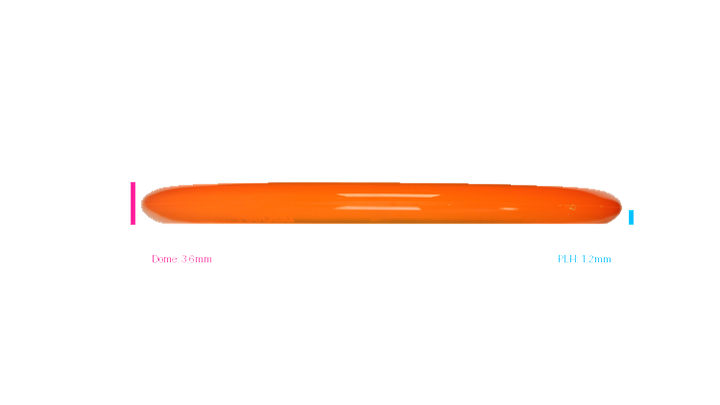 Discraft Z Sled Putter Profile View