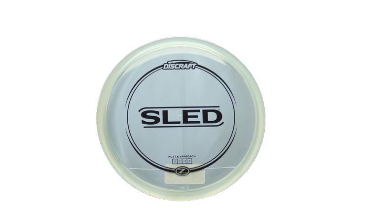 Discraft Z Sled Putter Front View