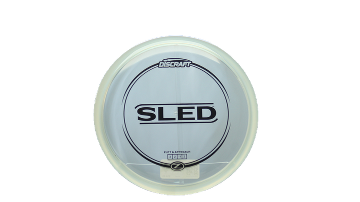 Discraft Z Sled Putter Front View
