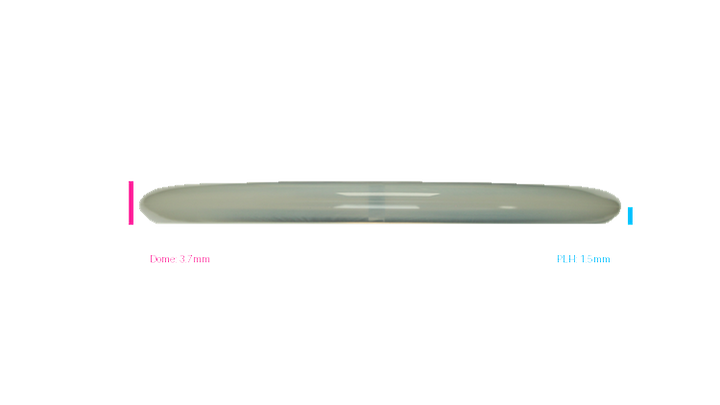 Discraft Z Sled Putter Profile View