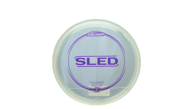 Discraft Z Sled Putter Front View