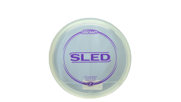 Discraft Z Sled Putter Front View