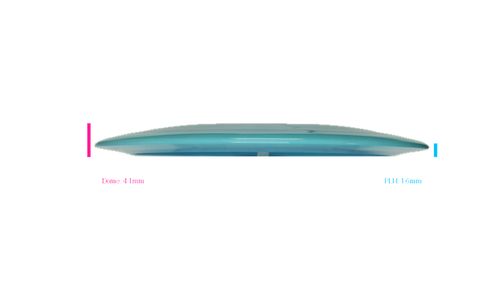 Discraft First Run Paul McBeth Ares Distance Driver Profile View