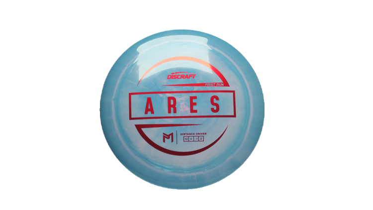 Discraft First Run Paul McBeth Ares Distance Driver Front View