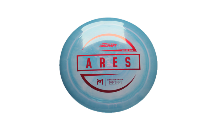 Discraft First Run Paul McBeth Ares Distance Driver Front View