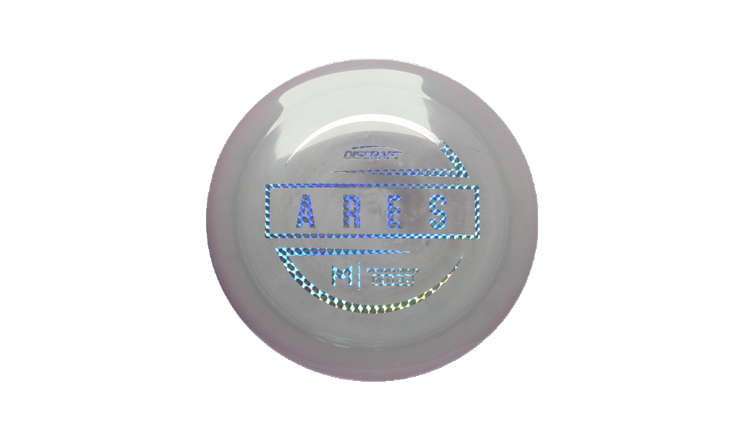 Discraft First Run Paul McBeth Ares Distance Driver Front View