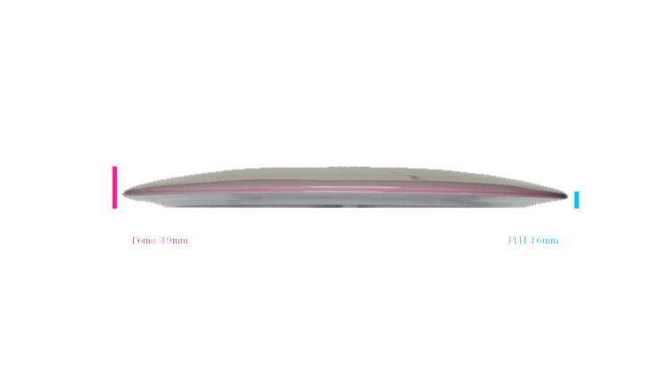 Discraft First Run Paul McBeth Ares Distance Driver Profile View