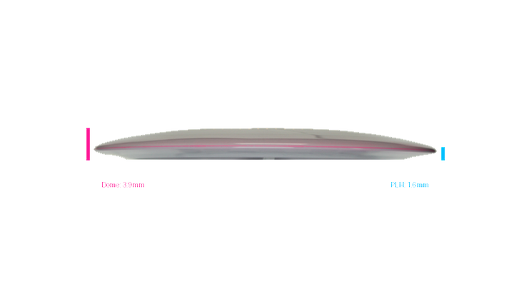 Discraft First Run Paul McBeth Ares Distance Driver Profile View