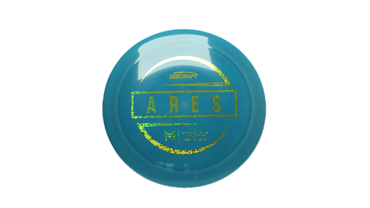 Discraft First Run Paul McBeth Ares Distance Driver Front View
