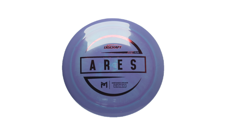 Discraft First Run Paul McBeth Ares Distance Driver Front View