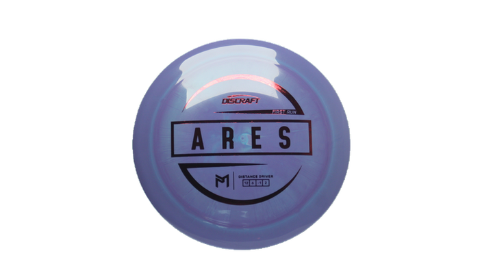 Discraft First Run Paul McBeth Ares Distance Driver Front View