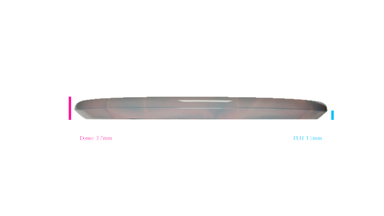 Discraft Recycled ESP Zone Putter Profile View