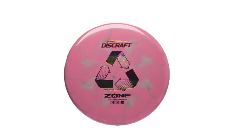 Discraft Recycled ESP Zone Putter Front View